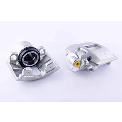 Afbeelding van HELLA 8AN 355 789 141 Remklauw Grijs gietijzer Zonder houder FORD: FIESTA 5, 4, MAZDA: 2 Hatchback, 121 III Hatchback