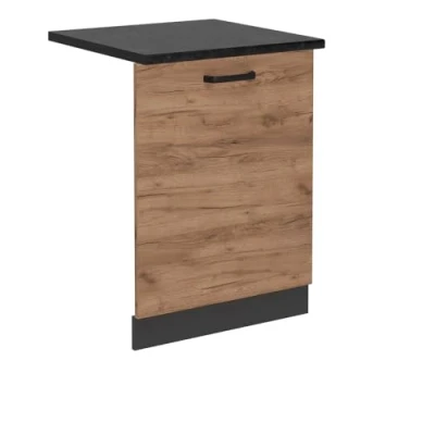 Afbeelding van Vicco R Line Goldkraft eiken vaatwasserpaneel 60 cm AP antraciet