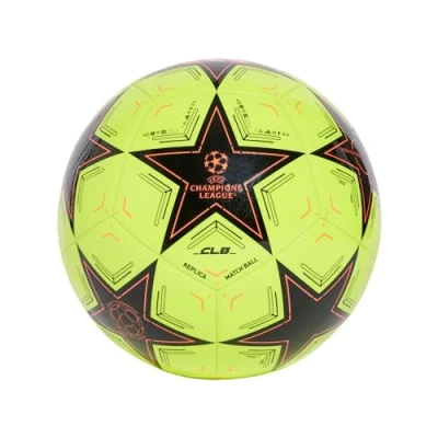 Afbeelding van adidas UEFA Champions League Club Ball IX4065, Unisex, Geel, Bal naar voetbal, maat: 5