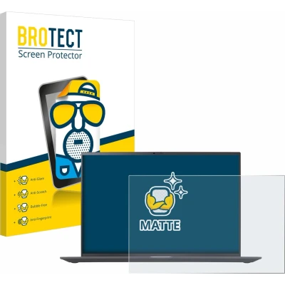 Afbeelding van BROTECT Screenprotector voor LG gram 16&#039;&#039; 2023 Folie Beschermfolie matte