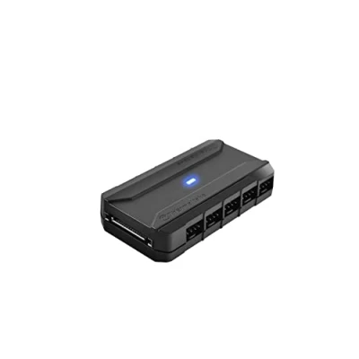 Afbeelding van Thermaltake Commander FP 10 Port Hub for PWM Fans Black