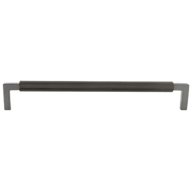 Afbeelding van Messtique Meubelgreep Lines 207mm antraciet
