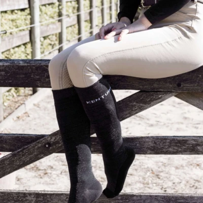 Afbeelding van Kentucky Sokken Glitter Zwart 41 46