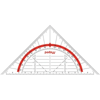 Image de Maped equerre rapporteur geo flex hypothénuse 16 cm 4 fonctions 028600