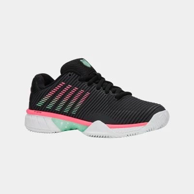 Afbeelding van K SWISS hypercourt express 2 clay Tennisschoenen gravel dames Zwart