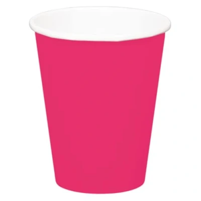 Afbeelding van Magenta Bekers 350 ml 8 stuks
