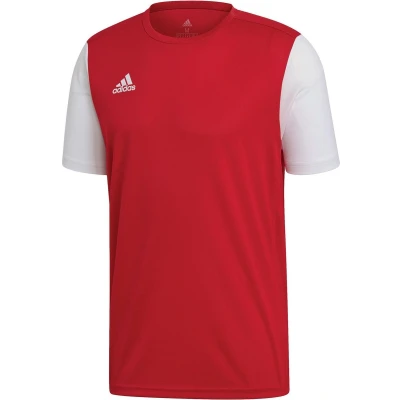 Afbeelding van adidas Performance Estro 19 Fussball Sport Tshirt, Heren, Maat: Medium, Power red/white