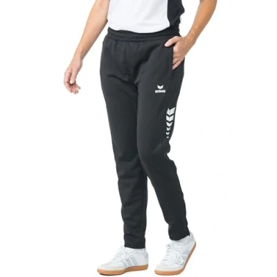 Afbeelding van ERIMA CELEBRATE 125 PANTS D Trainingsbroek Zwart Dames Maat 34
