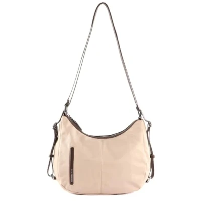 Afbeelding van MANDARINA DUCK Schoudertas Rugzak Hunter Hobo Bag Sand Beige