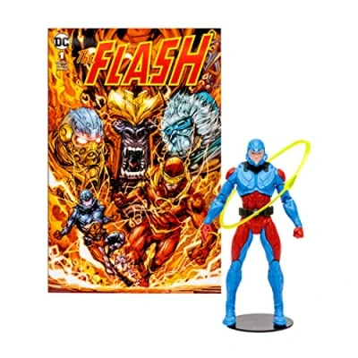 Afbeelding van DC Direct Page Punchers Action Figure The Atom Ryan Choi (The Flash Comic) 18 cm