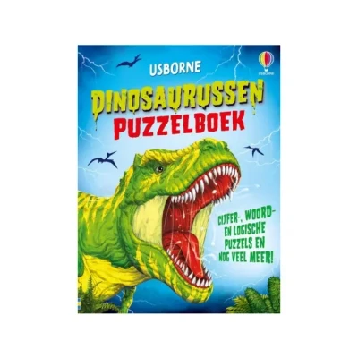 Afbeelding van Puzzelboeken 1 Dinosaurussen