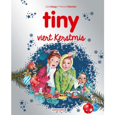 Afbeelding van Tiny nieuwe stijl viert Kerstmis