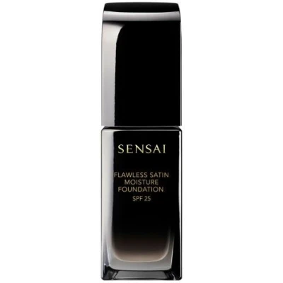 Afbeelding van Sensai Flawless Satin Moisture Foundation 204,5 Warm Beige
