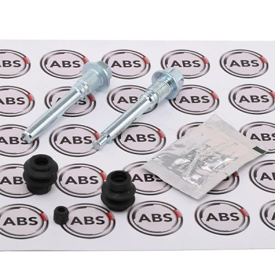 Afbeelding van A.B.S. 55203 Geleidehulzenset, remklauw Met bouten NISSAN: Qashqai / Qashqai+2 I, Juke, INFINITI: Q50 Saloon, SUZUKI: Grand Vitara 2 SUV
