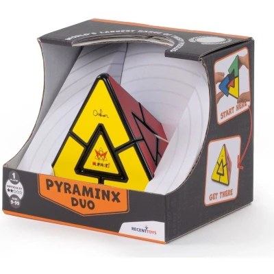 Afbeelding van Pyraminx Duo, Brainpuzzel, Recent Toys