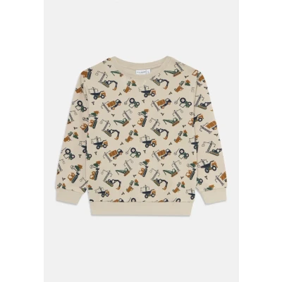 Afbeelding van NAME IT NMMVIMO LS NREG AOP SWEAT BRU Jongens Sweaters