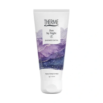 Afbeelding van 6x Therme Shower Satin Zen by Night 200 ml