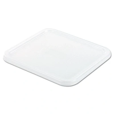 Afbeelding van Rubbermaid deksel voor containers, wit