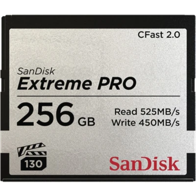 Afbeelding van Sandisk Extreme Pro CFAST 2.0 256GB 525MB/s VPG130