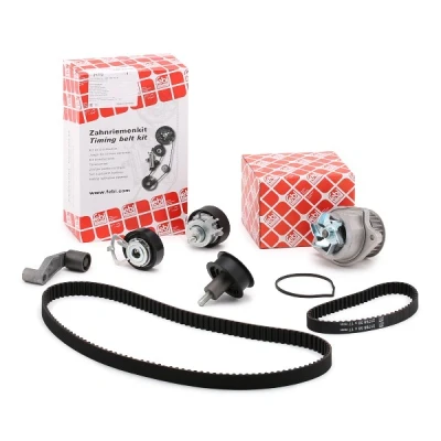 Afbeelding van Febi Bilstein Distributieriem kit incl.waterpomp 32737