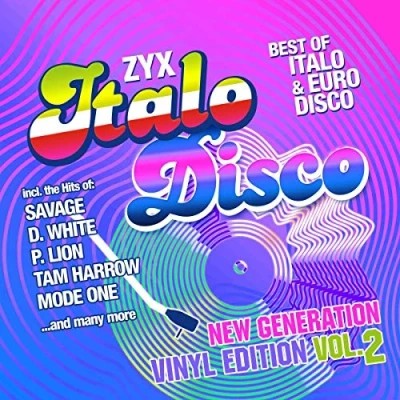 Afbeelding van Savage / P. Lion Mood One Zyx Italo Disco New Generation