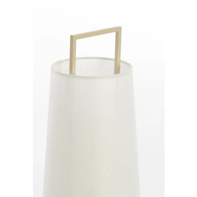Afbeelding van Light &amp; Living Tafellamp FYON Ø20x45cm Bruin