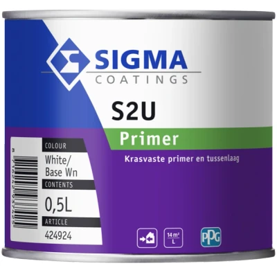 Afbeelding van Sigma S2U Primer 0,5 liter Grondverf &amp;