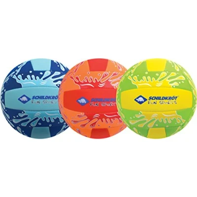 Afbeelding van Schildkröt volleyball neopreen Strandbal strand volleybal 3 stuks maat 5