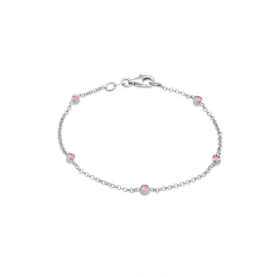 Afbeelding van Elli Armband, Dames, Maat: 16, Pink