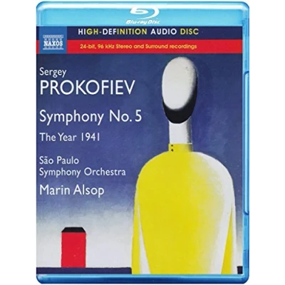 Afbeelding van São Paulo Symphony Orchestra, Marin Alsop Prokofiev: No. 5 (Blu ray)