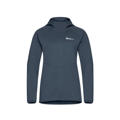 Afbeelding van Jack Wolfskin Kolbenberg Fz W Damesjas met capuchon