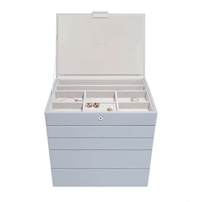 Afbeelding van STACKERS LAVENDER Sieradendoos Juwelendoos Sieradenhouder Sieraden Organizer