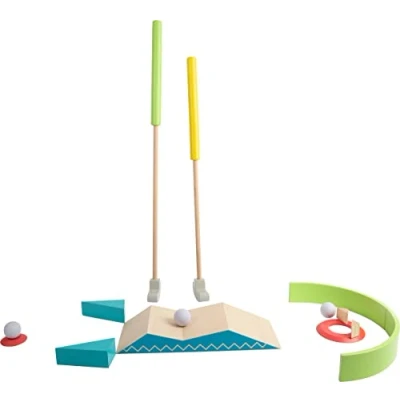 Afbeelding van small foot Minigolf Set &quot;Active&quot;