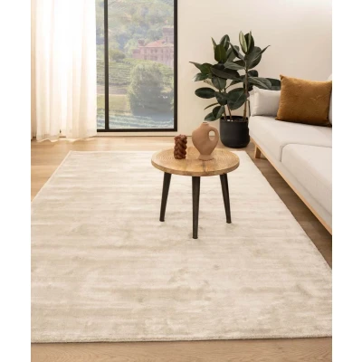 Afbeelding van Viscose Vloerkleed Pearl Ivoor 120x170 Cm