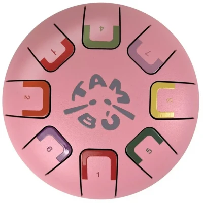 Afbeelding van Tambu tongtrommel pinky winky Ø15 cm