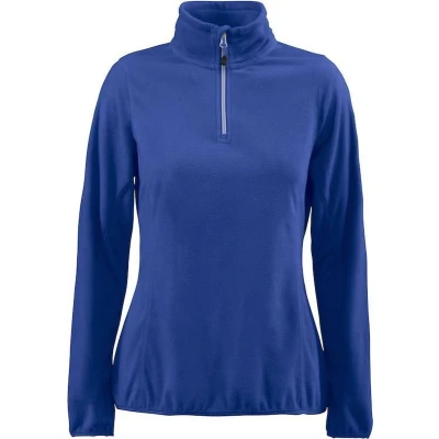 Afbeelding van Printer RED FLEECE 1/2 ZIP RAILWALK LADY 2261513 Blauw