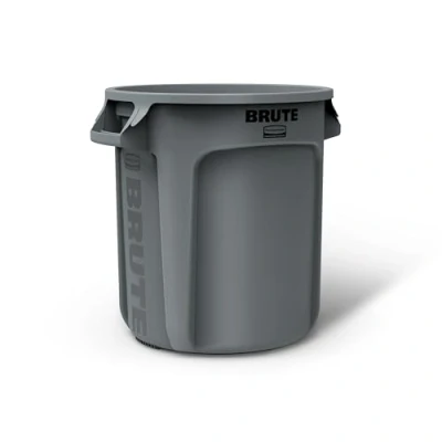 Afbeelding van Rubbermaid Brute ronde container 37L