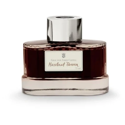 Afbeelding van Graf von Faber Castell Inktpot Hazelnut Brown 75 ML