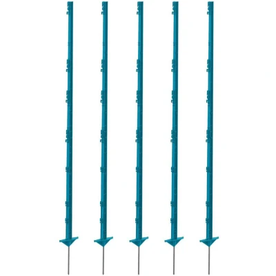 Afbeelding van Ako Weidepaal Classic Dubbel 156cm Petrol 5 Stuks
