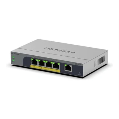 Afbeelding van Netgear 5PT GB PLUS SWCH W/POE+GS105EP