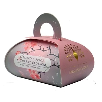 Afbeelding van Zeeptablet met Oosterse kruiden &amp; Kersenbloesem 260 gr
