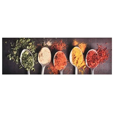 Afbeelding van Keukenmat wasbaar Spoons 60x180 cm