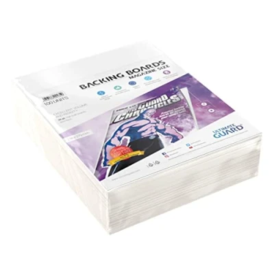 Image de Ultimate Guard Backboards Comics Magazine Size X100