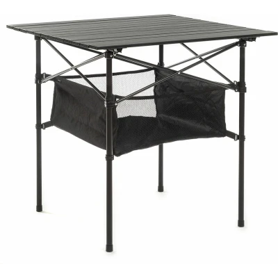 Afbeelding van Opklapbare campingtafel met mand en hoes Folble InnovaGoods