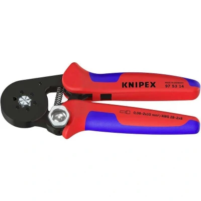 Afbeelding van Knipex 975314 Adereindhulstang 180 mm