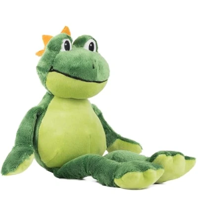 Afbeelding van Schaffer 5482 Charles kikker pluche dier, 36 cm