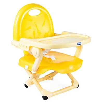Afbeelding van Chicco Stoelverhoger Pocket Snack Junior 36 Cm Geel