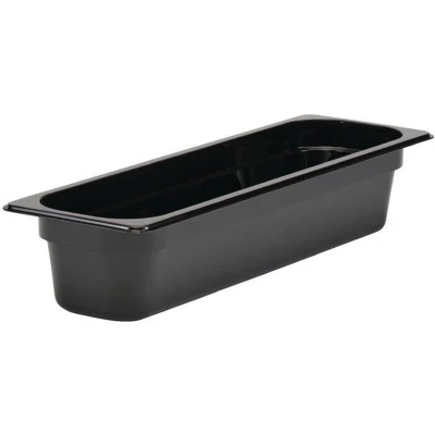 Afbeelding van Cambro Camwear GN 2/4 gastronormbak zwart