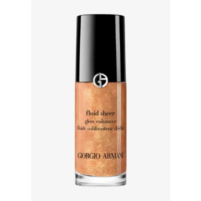 Afbeelding van Giorgio Armani Beauty Mini Fluid Sheer Glow Enhancer Travel Size Vloeibare Highlighter 10 18 Ml