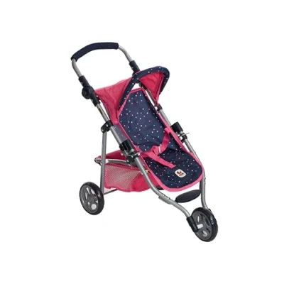 Afbeelding van Bayer Chic 2000 Poppenwagen Jogger Lola Confetti Pink